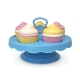 Set cupcakes in plastica riciclata Green Toys