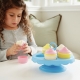 Set cupcakes in plastica riciclata Green Toys