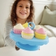 Set cupcakes in plastica riciclata Green Toys