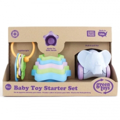 Set giochi neonato in plastica riciclata Green Toys