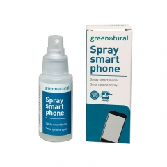 Spray no gas smartphone eco bio Greenatural