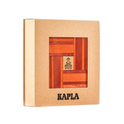 Libro e Colori rosso Kapla