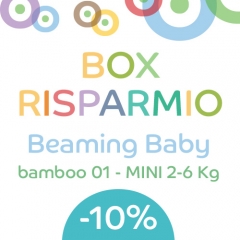 OFFERTA Beaming Baby Bamboo 01-MINI (128 pz)