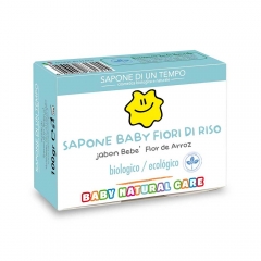 Sapone bimbi bio fiori di riso Sapone di un Tempo