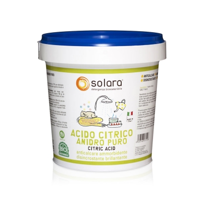 Acido Citrico Puro 500gr – aperegina