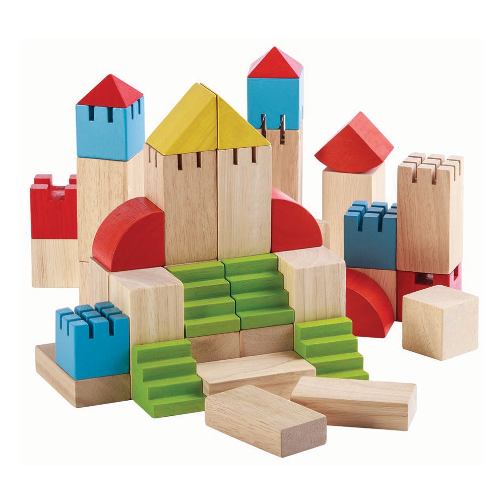 Lavatrice in legno neutro Plan Toys - Cose per dire